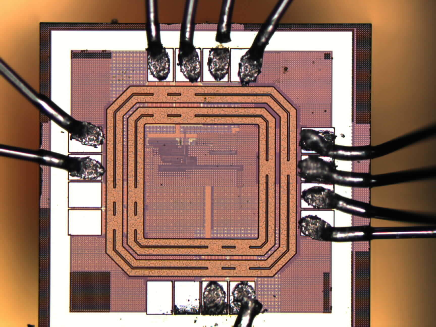 IBC Receiver Front-end Chip